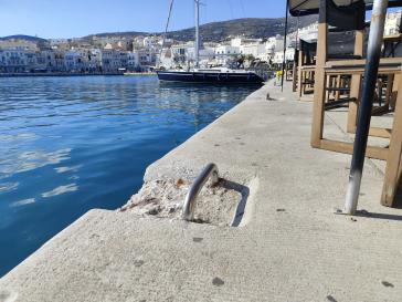 “Παγίδες” για όσους εξέρχονται από τα σκάφη 