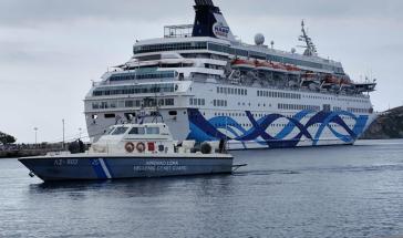 Νησάκι: Κυκλοφοριακά μέτρα λόγω άφιξης κρουαζιερόπλοιου