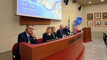Η ΕΟΚΕ άκουσε τις επιχειρήσεις των Κυκλάδων