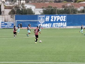 Εύκολα ο Πάγος (5-0) την Α.Ε. Μυκόνου Β’ 