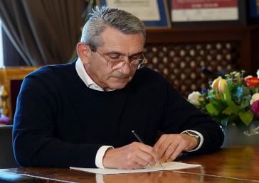 Γ. Χατζημάρκος: "Η οικογένειά του έχει την αμέριστη συμπαράστασή μας"