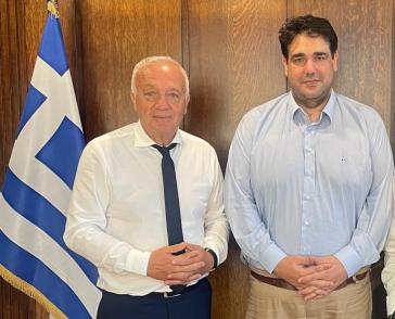 Μάρκος Καφούρος: Ένα ακόμη σημαντικό βήμα για την ίδρυση ΚΕΔΑΣΥ στη Σαντορίνη