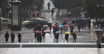 Αναβαθμίστηκε το έκτακτο της ΕΜΥ: Ισχυρές καταιγίδες και την 28η Οκτωβρίου