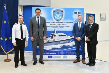 Βασίλης Κικίλιας: Σύμβαση για επτά νέα ταχύπλοα περιπολικά σκάφη του Λ.Σ., ύψους 23,8 εκ. ευρώ