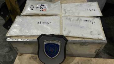 Κατάσχεση κοκαΐνης και κάνναβης αξίας άνω των 380.000 ευρώ στο “Ελ. Βενιζέλος”