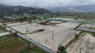 Κακοκαιρία: Νύχτα με προβλήματα και απεγκλωβισμούς στην Κρήτη
