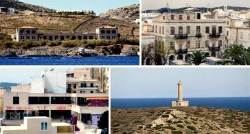 Σε αναμονή για εξελίξεις σε τέσσερα εμβληματικά κτήρια - μνημεία 