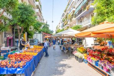 Πιλοτική λειτουργία απογευματινών λαϊκών αγορών 