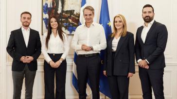 Η ΝΔ ανακοίνωσε τέσσερις νέους αναπληρωτές εκπροσώπους