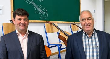 Στο Υπουργείο Παιδείας για το Μουσικό Γυμνάσιο Σύρου 