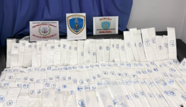 Πάνω από 18 κιλά κοκαΐνης κατασχέθηκαν στο λιμάνι του Λαυρίου, συνελήφθη 43χρονος