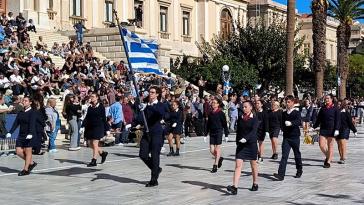 Σύρος: Το πρόγραμμα για τη στεφάνωση και την παρέλαση της 28ης Οκτωβρίου 