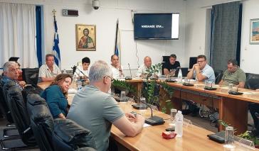 Εξωτερική τεχνική υποστήριξη για τις συνεδριάσεις του Δήμου Πάρου