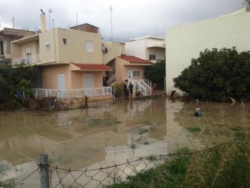 Περιφέρεια Ν. Αιγαίου: Αντιπλημμυρική προστασία οικισμού Απολλώνων Ρόδου