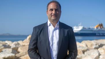 Γιάννης Πολυχρονάκος: Οι νησιώτες δεν γνωρίζουν ακόμη τα χειμερινά ακτοπλοϊκά δρομολόγια
