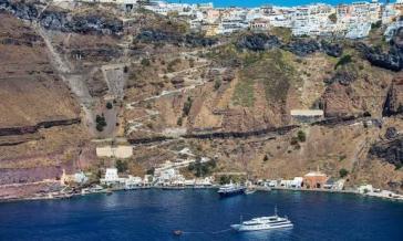 Έκτακτη σύμβαση για τη φύλαξη του λιμανιού των Φηρών