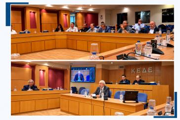 Στη συνεδρίαση της ΠΕΔ Ν. Αιγαίου για τη νησιωτικότητα ο δήμαρχος Τήνου