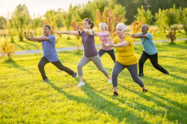 Τι είναι το περπάτημα Tai Chi και γιατί υπόσχεται θαύματα σε ψυχή και σώμα