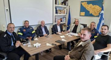 Στο επίκεντρο η πορεία των έργων μετά την κήρυξη της Τήνου σε κατάσταση έκτακτης ανάγκης