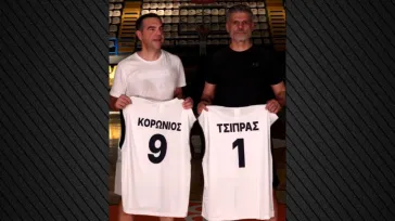 Ο Άγγελος Κορωνιός εντάσσεται στην ΕΛΑΣ: Έπαιξε μπάσκετ με τον Τσίπρα και ανακοίνωσαν την υποψηφιότητά του