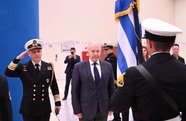 Εορτασμός της Εθνικής Επετείου της "28ης Οκτωβρίου 1940" στο Υπουργείο Ναυτιλίας και Νησιωτικής Πολιτικής