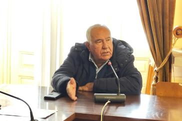 “Θα τον θυμόμαστε για την ευθύτητα του χαρακτήρα του και την κοινωνική του προσφορά”