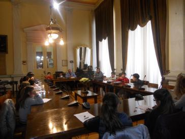 “Συνέντευξη” Γιάννη Δεκαβάλλα στους μαθητές του 1ου Δημοτικού