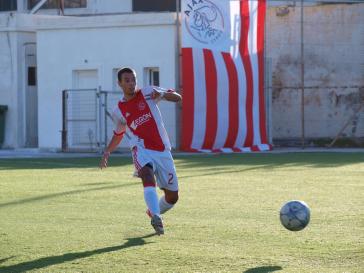 Σφραγίζει την συμμετοχή του στα μπαράζ