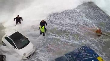 Στα… απόνερα του «Αδ. Κοραής» αιχμές για τα λιμάνια