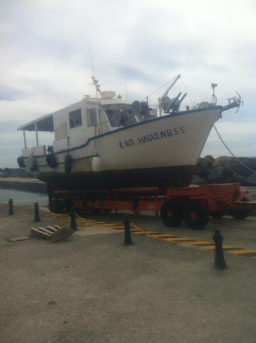 Ξανά στις θάλασσες ο «Καπ. Ηλίας» στη Θήρα