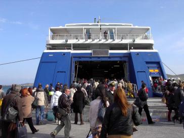 Σημαντική αύξηση της τουριστικής κίνησης το τριήμερο