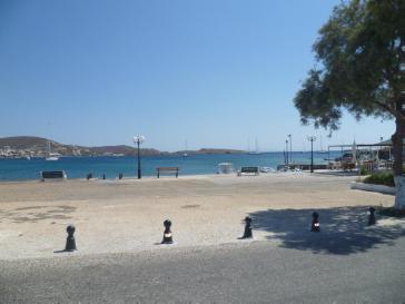 Αναβάθμιση του νότιου άκρου της Σύρου