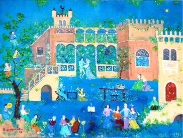 Με την υπογραφή κορυφαίων Ελλήνων ζωγράφων