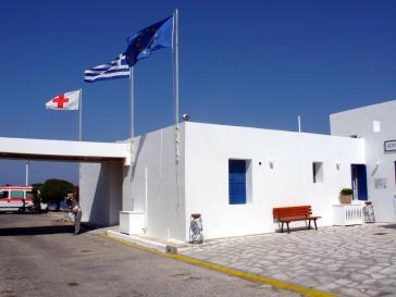 «Νοσώντας» στο Αιγαίο