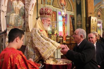 Υποδοχή του νέου έτους στις δύο Επισκοπές της Σύρου