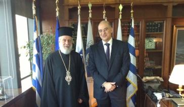 Συναντήσεις του σεβ. Μητροπολίτη Σύρου