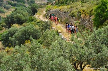 Ανάδειξη Διαδρομών Πολιτιστικού Ενδιαφέροντος στην Πάρο