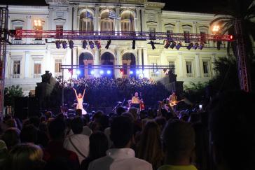 Ζωή ξανά στην πόλη μας