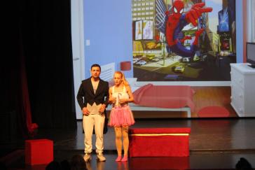 Θεατρικές περιπέτειες για μικρά και μεγάλα παιδιά