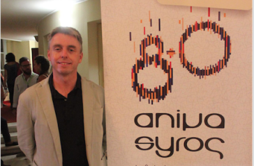 Thomas Pierce: «Η Σύρος είναι το σπίτι του animation στην Ελλάδα»