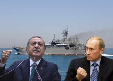 Θερμό Ρωσοτουρκικό επεισόδιο έξω από τη Λήμνο