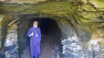 Ποιμαντική επίσκεψη στο νησί των μεταλλείων