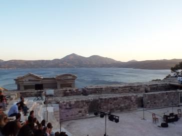 «Τα πιο όμορφα απομεινάρια αρχαίου θεάτρου»