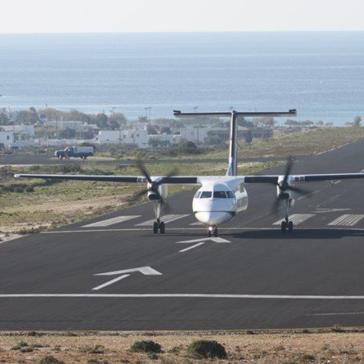 Fraport Greece: Στα 5,6 εκατ. οι επιβάτες τον Ιούνιο