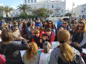Φιλανθρωπικός αγώνας δρόμου από ΕΠΑ. Λ. Σύρου 