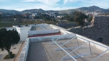 Άρχισε η τοποθέτηση των φωτοβολταϊκών 