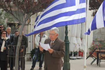 "Τα οχυρά δεν παραδίδονται" 