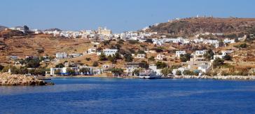 Εγκαίνια λιμένα Ψάθης Κιμώλου 