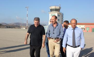 Μ. Χρυσοχοΐδης: Άμεσα η επέκταση του διαδρόμου του αεροδρομίου κατά 140 μέτρα 