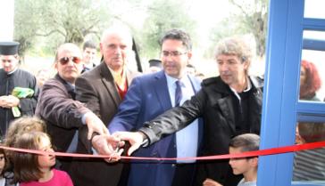 Εγκαίνια νηπιαγωγείου Χαλκείου στη Νάξο